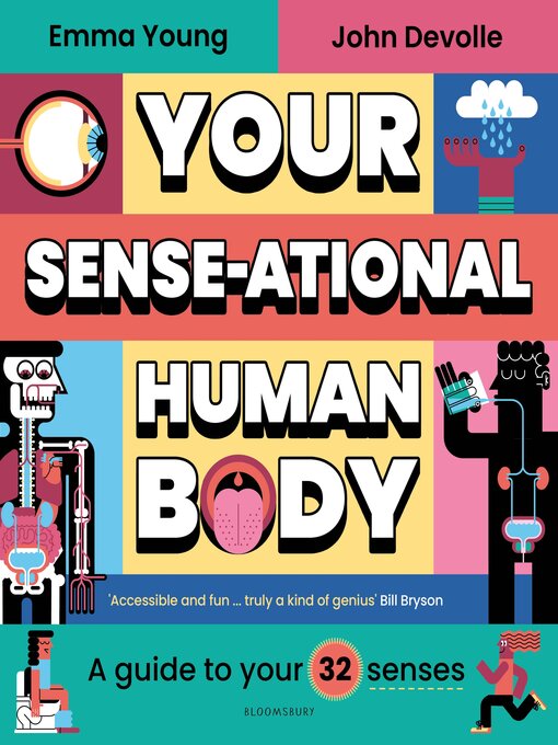 Title details for Your SENSE-ational Human Body by Emma Young - Wait list